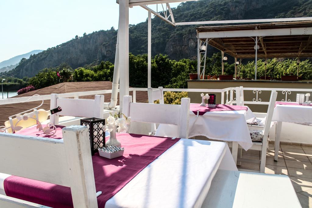 Dalyan Terrace Hotel Exterior foto