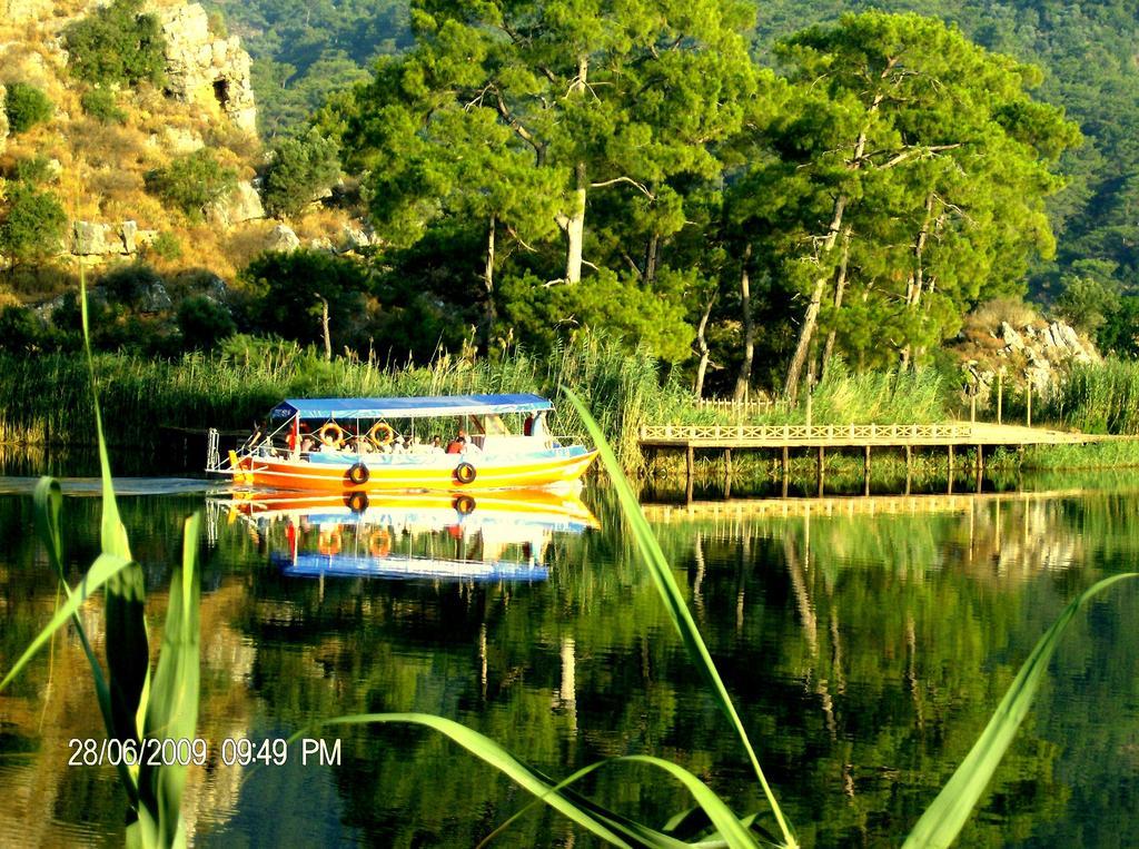 Dalyan Terrace Hotel Exterior foto